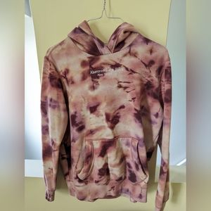 Tie Dye Abercrombie Kids Hoodie